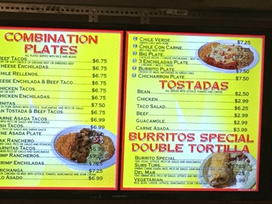 Menu photo 3 Tata's Burritos Loveland, CO