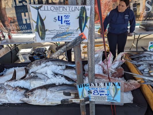 Tuna Harbor Dockside Market by null