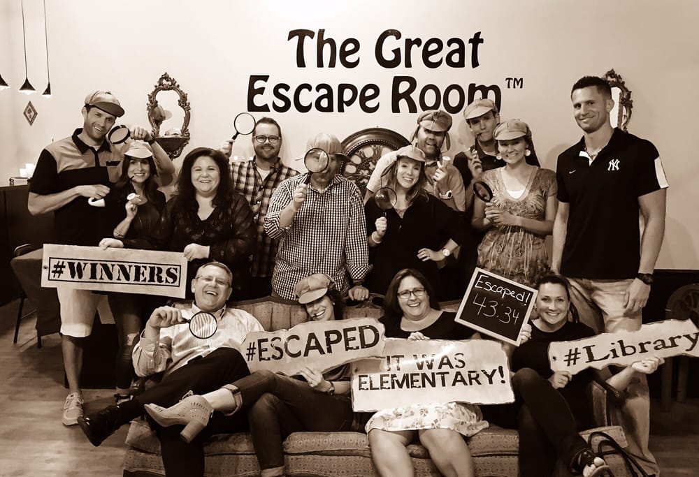The Great Escape Room Logo