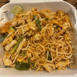Thai Thai Cuisine - Pad Thai