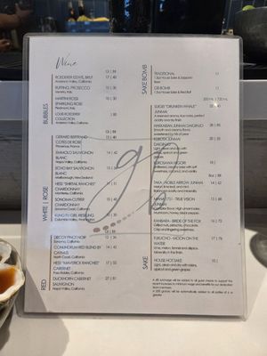 Menu photo 1 Glass Box San Diego San Diego, CA