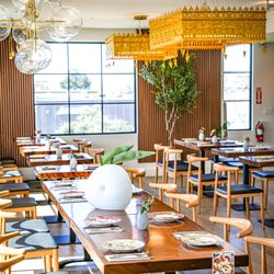 Farmhouse Kitchen Thai Cuisine - Second Floor, Main Dinning