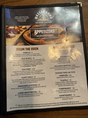 Menu photo 3 Wasserhund Brewing Company Chesapeake, VA Menu photo 3 Wasserhund Brewing Company Chesapeake, VA