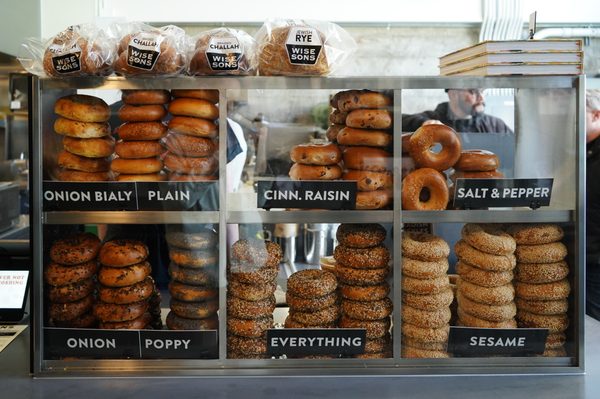 Wise Sons Jewish Deli by null