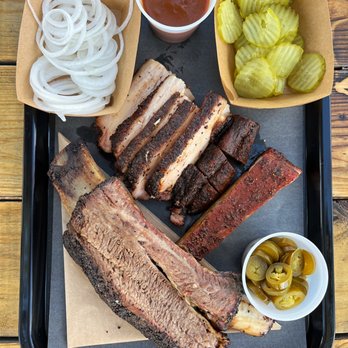 Moreno Burger Co - Beef Shirt Rib & 1/2 lb. of Pork Belly - Barbeque Near Me - Austin, Texas Moreno Burger Co - Beef Shirt Rib & 1/2 lb. of Pork Belly - Barbeque Near Me - Austin, Texas