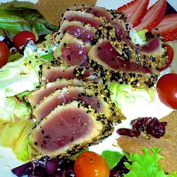 Bambu Modern Asian - seared sesame tuna salad - Asian Fusion Near Me - Danbury, Connecticut