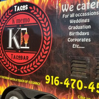 Kmemo Tacobar Catering - Caterers Near Me - Sacramento, California Kmemo Tacobar Catering - Caterers Near Me - Sacramento, California