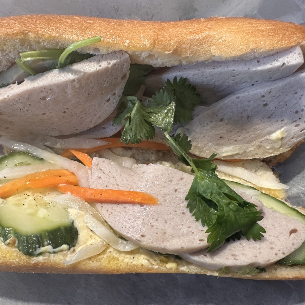MamaMi Vietnamese Kitchen - Bánh mì chả lụa pork and pate Bánh mì - Vietnamese Near Me - Williamstown, New Jersey MamaMi Vietnamese Kitchen - Bánh mì chả lụa pork and pate Bánh mì - Vietnamese Near Me - Williamstown, New Jersey