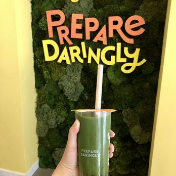 Junbi Matcha & Tea - Guava Matcha Cold Brew w/Boba: No Ice, No Sweet. - Bubble Tea Near Me - San Francisco, California Junbi Matcha & Tea - Guava Matcha Cold Brew w/Boba: No Ice, No Sweet. - Bubble Tea Near Me - San Francisco, California