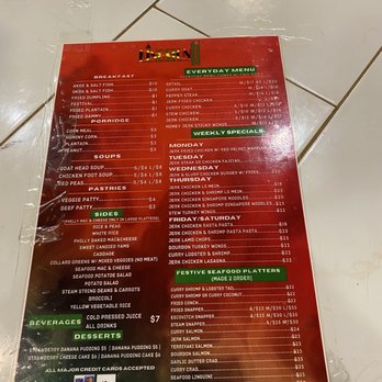 Kingston 11 - 2021 menu - Caribbean Near Me - Philadelphia, Pennsylvania