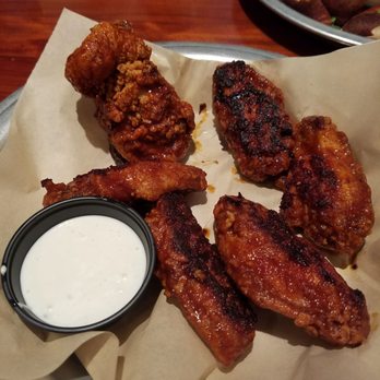 Hooters - Daytona style breaded wings - Sports Bars Near Me - Orlando, Florida Hooters - Daytona style breaded wings - Sports Bars Near Me - Orlando, Florida
