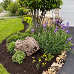 Chicagoland Wholesale Mulch - Spring Mulch install