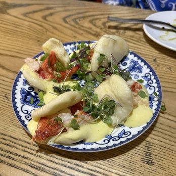 Skogen Kitchen - Lobster Steam Buns - New American Near Me - Custer, South Dakota Skogen Kitchen - Lobster Steam Buns - New American Near Me - Custer, South Dakota