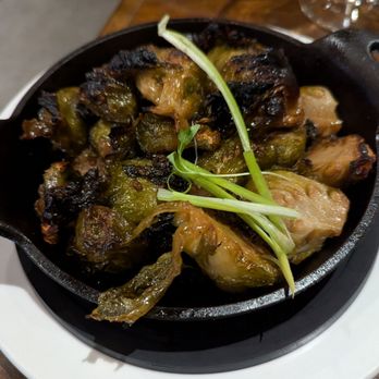 Willard Hicks - Brussel sprouts - New American Near Me - Campbell, California Willard Hicks - Brussel sprouts - New American Near Me - Campbell, California