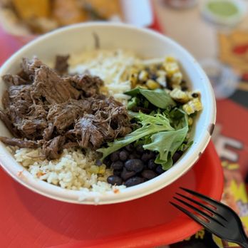 Chido Taco - Barbacoa bowl - Mexican Near Me - Cary, North Carolina