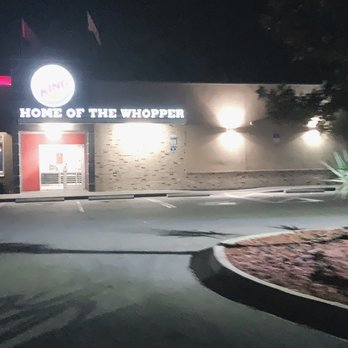 Burger King - the front of the restaurant at night - Fast Food Near Me - Saint Augustine, Florida Burger King - the front of the restaurant at night - Fast Food Near Me - Saint Augustine, Florida