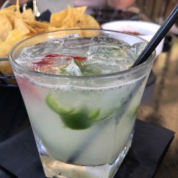 Javier's - Skinny spicy margarita no salt - Mexican Near Me - Irvine, California Javier's - Skinny spicy margarita no salt - Mexican Near Me - Irvine, California