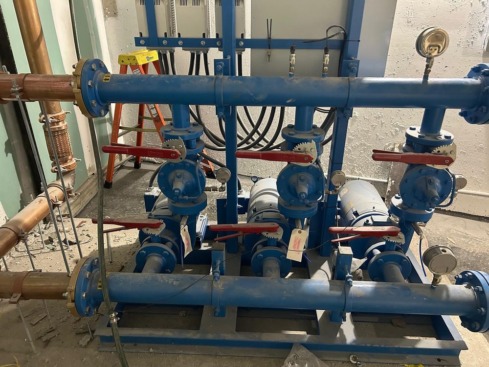 Slide of Alpha Mechanical Group