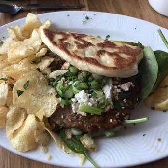 Lucky's Cafe - Lamb burger - Coffee & Tea Near Me - Cleveland, Ohio
