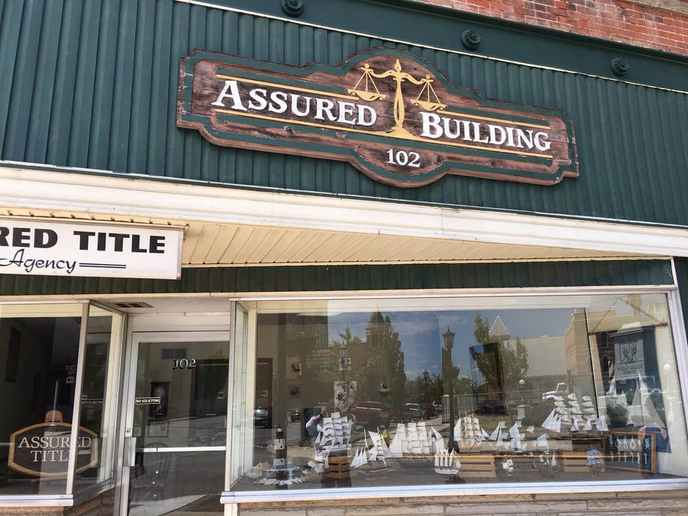 ASSURED TITLE AGENCY OF TIFFIN Updated September 2024 102 S