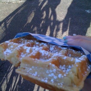 The Waffle Window - Sugar waffle! So delicious! - Breakfast & Brunch Near Me - Portland, Oregon The Waffle Window - Sugar waffle! So delicious! - Breakfast & Brunch Near Me - Portland, Oregon
