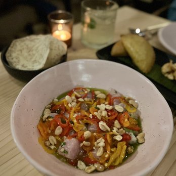 Canje - Yellowtail ceviche - Caribbean Near Me - Austin, Texas