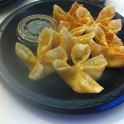Pick Up Stix - Crispy Cream Cheese Won-Tons