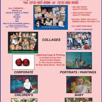 Lightning Copy Center - Holidy Samples - Printing Services Near Me - New York, New York Lightning Copy Center - Holidy Samples - Printing Services Near Me - New York, New York