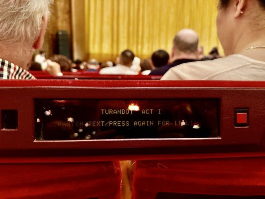 Metropolitan Opera House by null