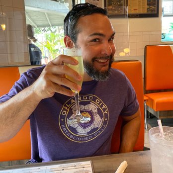 Daily Eats - Birthday mimosas - New American Near Me - Tampa, Florida