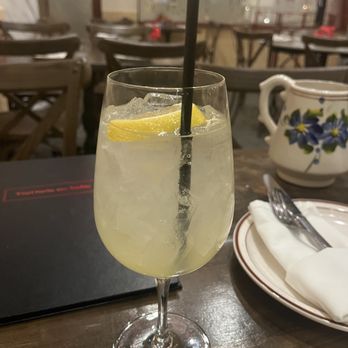 Trattoria Da Sofia - Limoncello Spritz - Italian Near Me - San Diego, California