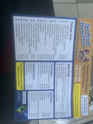 Menu photo 2 Seafood Junction Hillside, IL