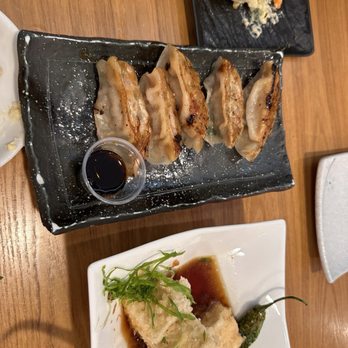 Onoya Ramen - Onoya Gyoza, Agedashi Tofu, Potato Salad - Ramen Near Me - Honolulu, Hawaii