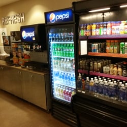 A few of the many drinks to choose from