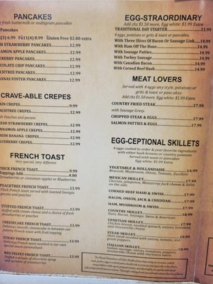 Menu photo 1 Peach Tree Cafe Matteson, IL