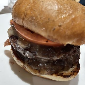 Sixty Vines - Cabernet Burger with everything bun - Wine Bars Near Me - Winter Park, Florida Sixty Vines - Cabernet Burger with everything bun - Wine Bars Near Me - Winter Park, Florida