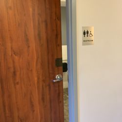 Portsmouth Pulmonary Associates - Bathroom in front entrance