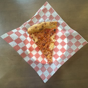 Upside Pizza - Upside Pizza Cheese Slice - Good, but really small for the price - Pizza Near Me - New York, New York Upside Pizza - Upside Pizza Cheese Slice - Good, but really small for the price - Pizza Near Me - New York, New York