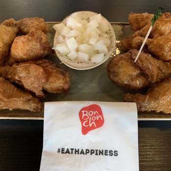 Bonchon Convoy - Half & Half Chicken Wings - Chicken Wings Near Me - San Diego, California Bonchon Convoy - Half & Half Chicken Wings - Chicken Wings Near Me - San Diego, California