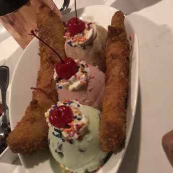 Chart House - Banana spilt - Seafood Near Me - Atlantic City, New Jersey