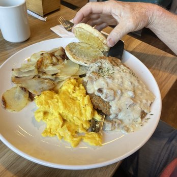 Broken Yolk Cafe - Chicken Fried Steak and Eggs - American Near Me - Glendora, California Broken Yolk Cafe - Chicken Fried Steak and Eggs - American Near Me - Glendora, California