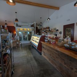 Samish Bay Cheese - Counter area.