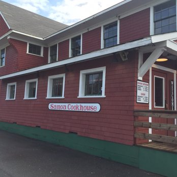 Samoa Cookhouse - Front of Samoa Cookhouse - American Near Me - Samoa, California