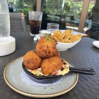 Grace & Grit - Pimientos + puppies ($5 happy hour) - Southern Near Me - Mount Pleasant, South Carolina