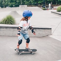 Rodgers Family Skatepark At trackside