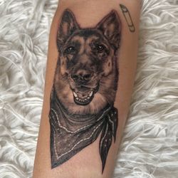 Broken Lantern Tattoo
