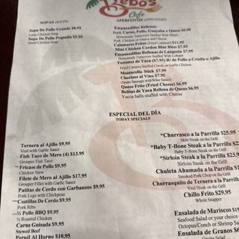 BEBO’S CAFÉ - Updated June 2025 - 1144 Photos & 891 Reviews - Calle ...