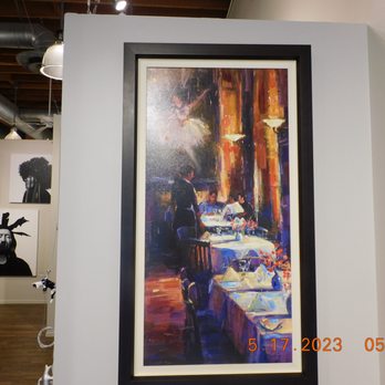 Exclusive Collections-Gaslamp - This one painting is very famous is put your thinking caps on its very famous . - Art Galleries Near Me - Gaslamp, California