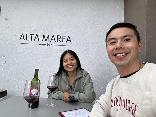 Alta Marfa Restaurant & Wine Bar by null