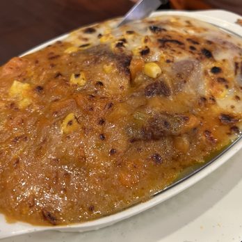 Local Cafe - B15. Baked Chicken Steak & Pork Chop in Mixed Sauce Over Rice - Chinese Near Me - Cupertino, California